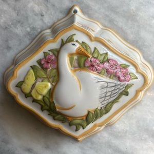 Le cordon bleu mold. Franklin mint